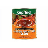 Curpinol Garden Furniture Exterior Stain Teak 750ml